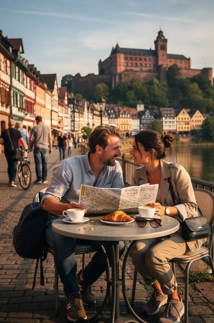 Nahaufnahme einer regionalen Spezialität auf einem Teller, die lokale kulinarische Erlebnisse während der Reise repräsentiert.